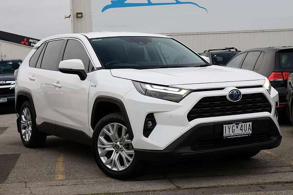 2022 Toyota RAV4 GX AXAH52R