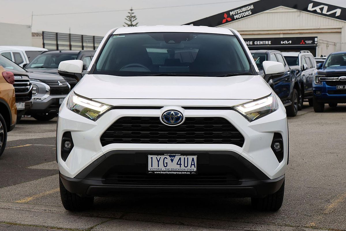 2022 Toyota RAV4 GX AXAH52R