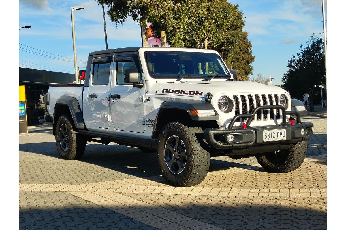 2020 Jeep Gladiator Rubicon JT 4X4