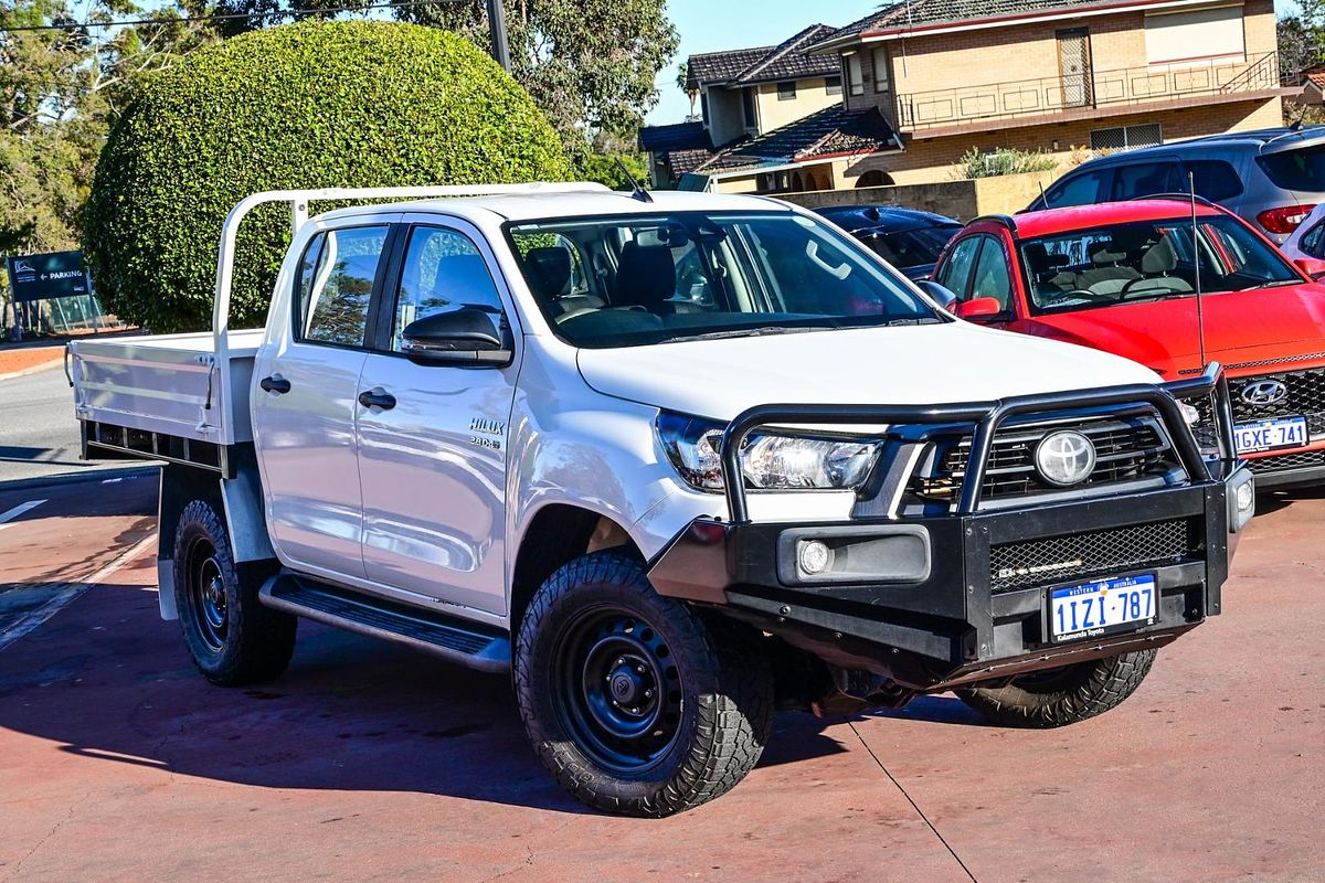2021 Toyota Hilux SR GUN126R
