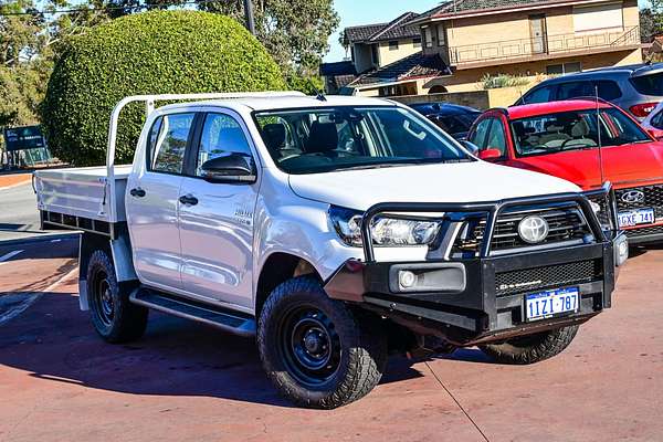 2021 Toyota Hilux SR GUN126R