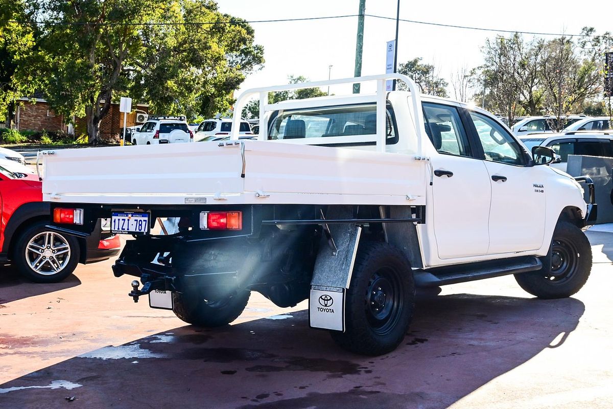 2021 Toyota Hilux SR GUN126R
