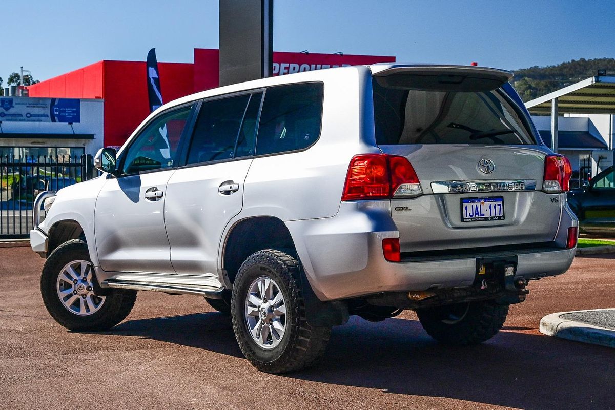 2013 Toyota Landcruiser GXL VDJ200R