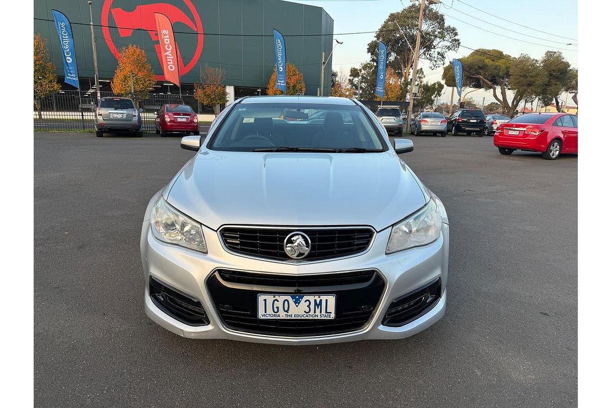 2014 Holden Ute SV6 VF Rear Wheel Drive