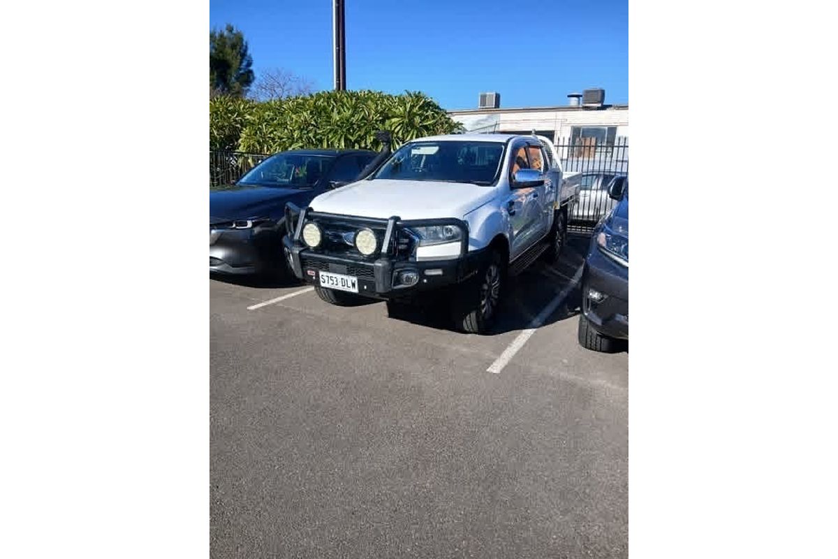 2019 Ford Ranger XLT 3.2 (4x4) PX MKIII MY19.75 4X4