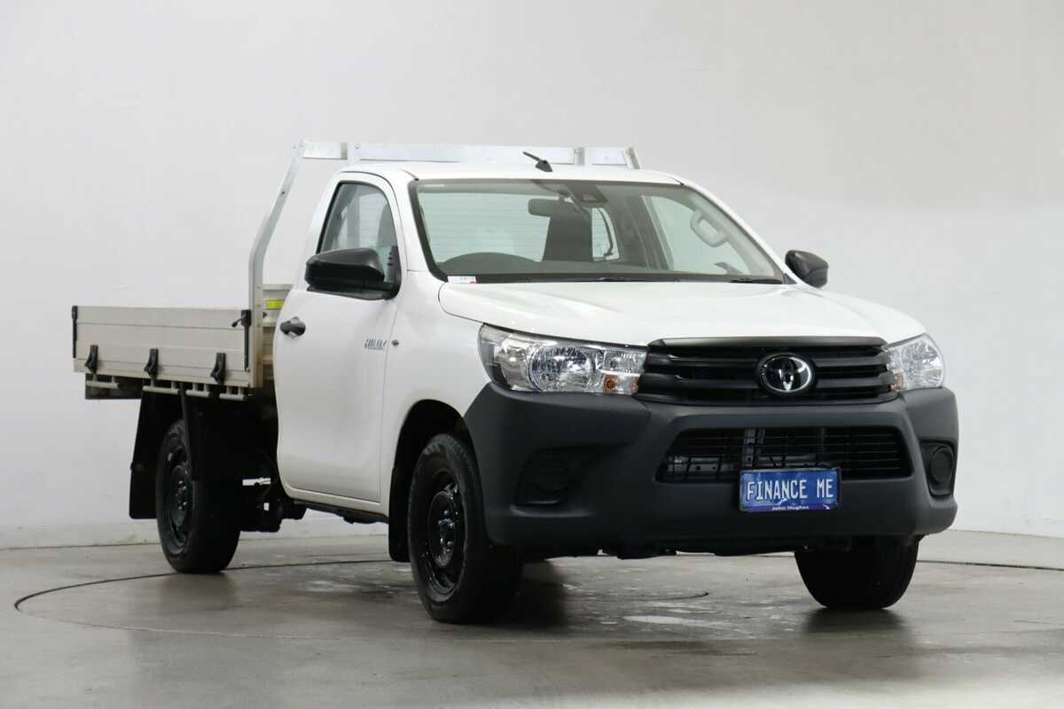 2021 Toyota Hilux Workmate 4x2 TGN121R RWD