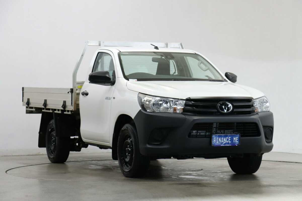 2021 Toyota Hilux Workmate 4x2 TGN121R RWD