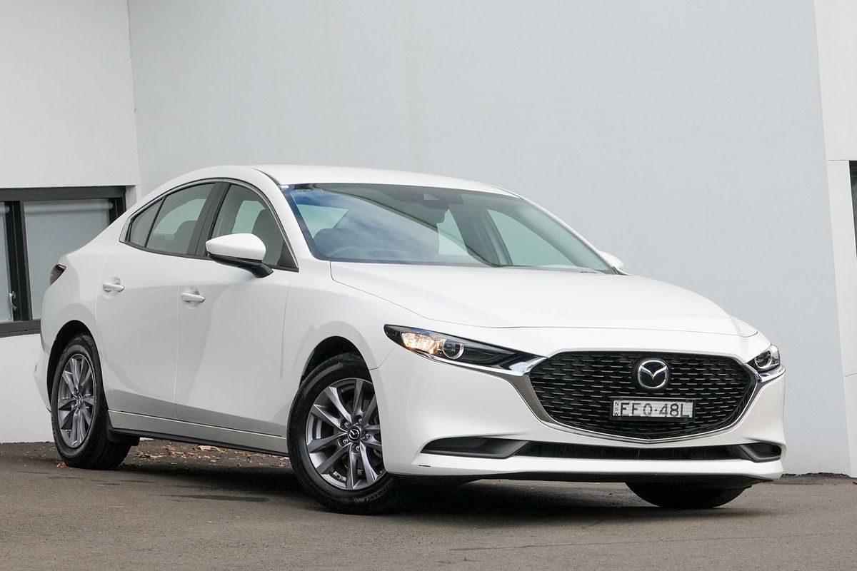 2019 Mazda 3 G20 Pure BP Series