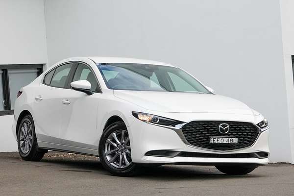 2019 Mazda 3 G20 Pure BP Series