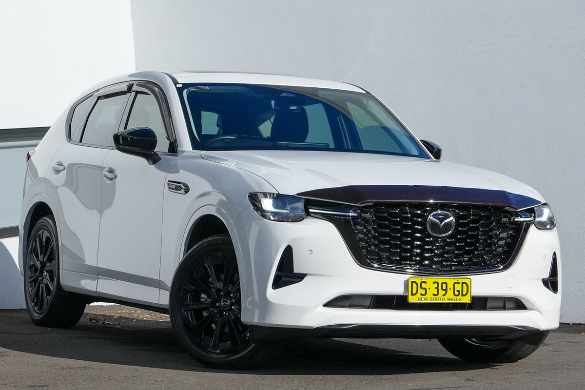 2025 Mazda CX-60 D50e GT KH Series