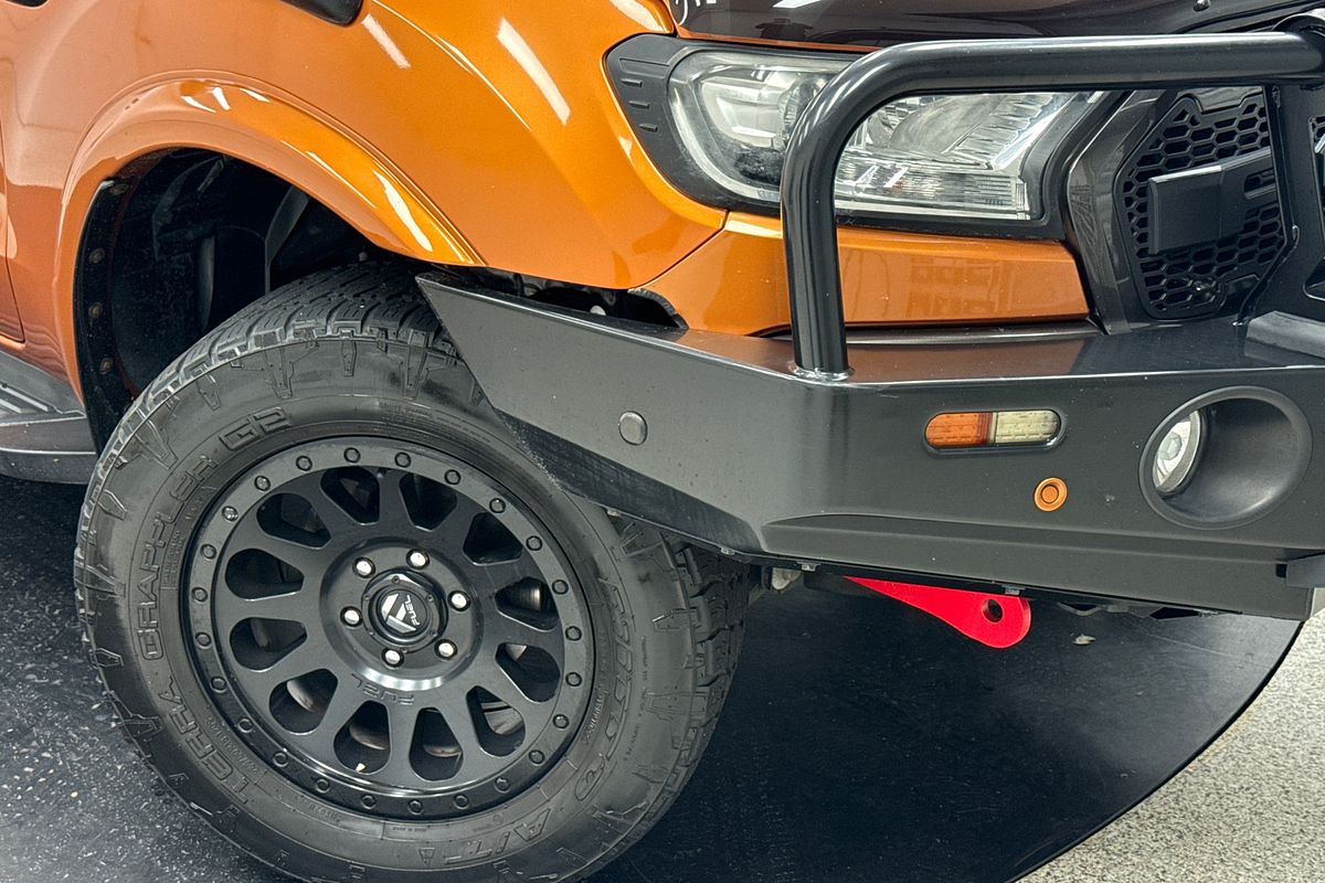 2016 Ford Ranger Wildtrak PX MkII 4X4 3.2L