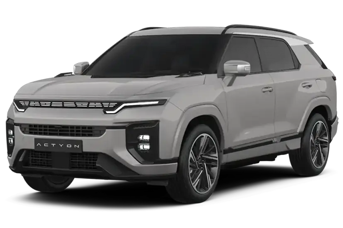 2025 KGM Actyon
