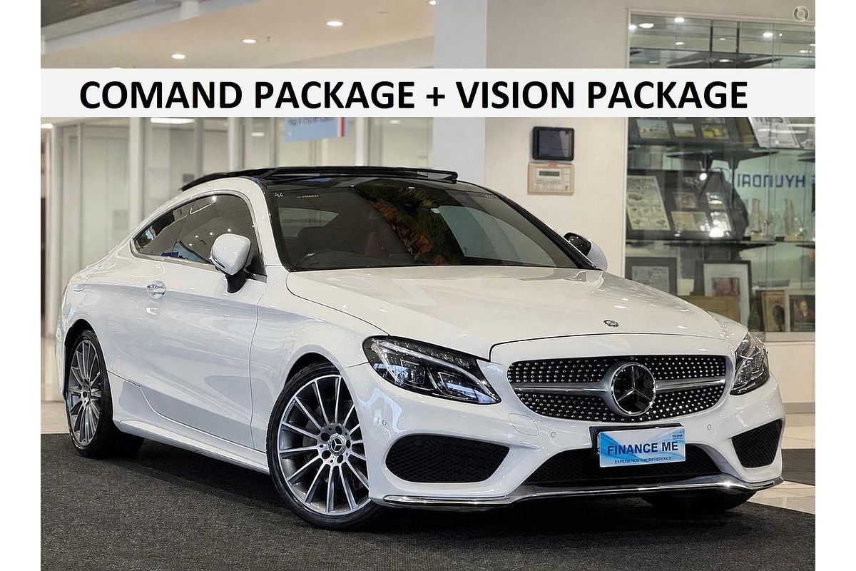 2016 Mercedes-Benz C-Class C250 d C205