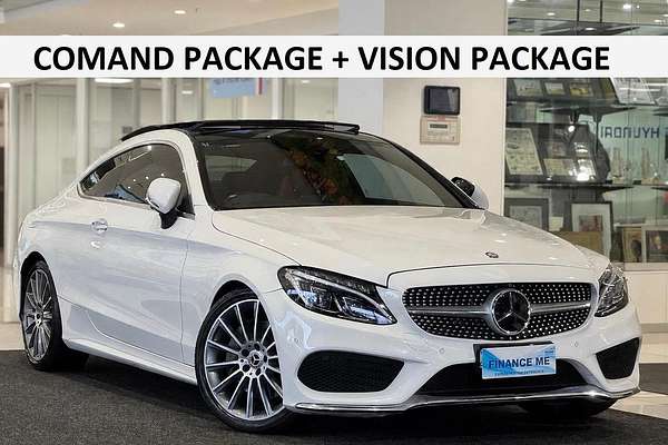 2016 Mercedes-Benz C-Class C250 d C205