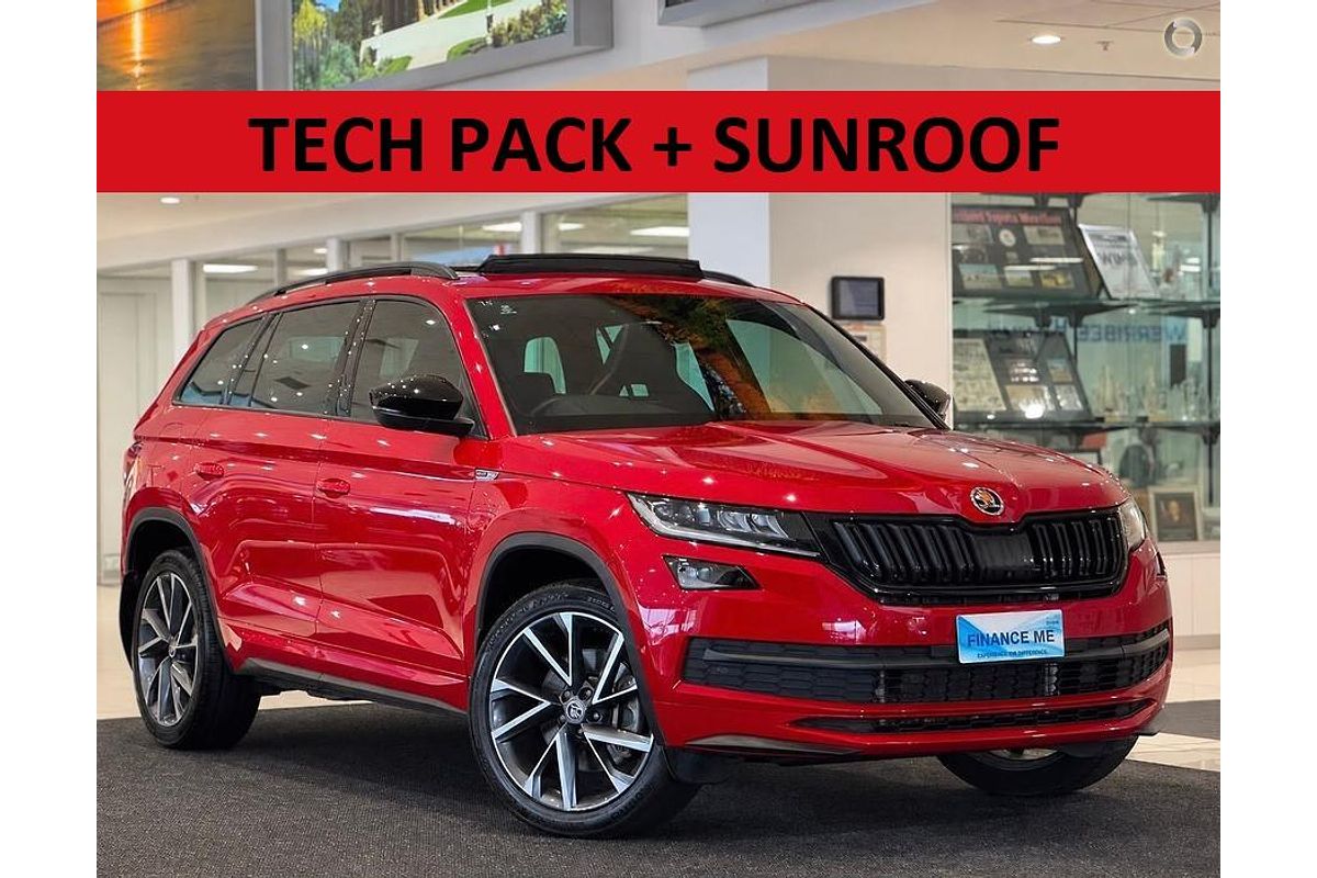 2018 SKODA Kodiaq 132TSI Sportline NS