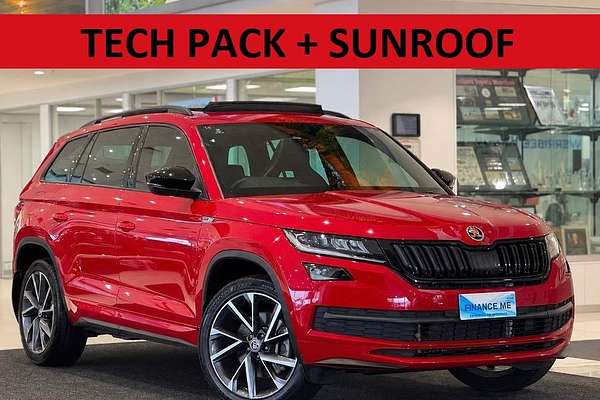 2018 SKODA Kodiaq 132TSI Sportline NS