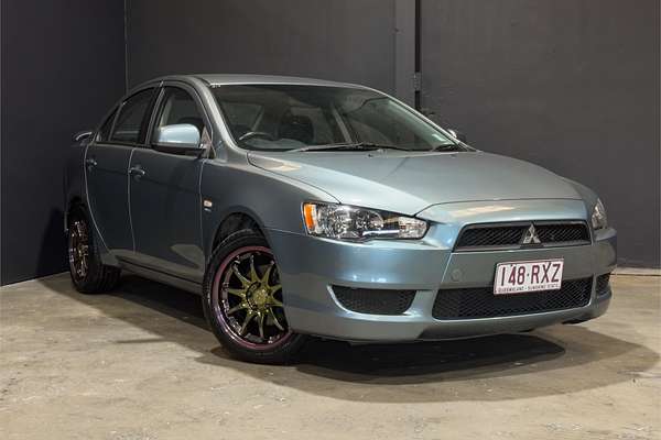 2011 Mitsubishi Lancer SX CJ