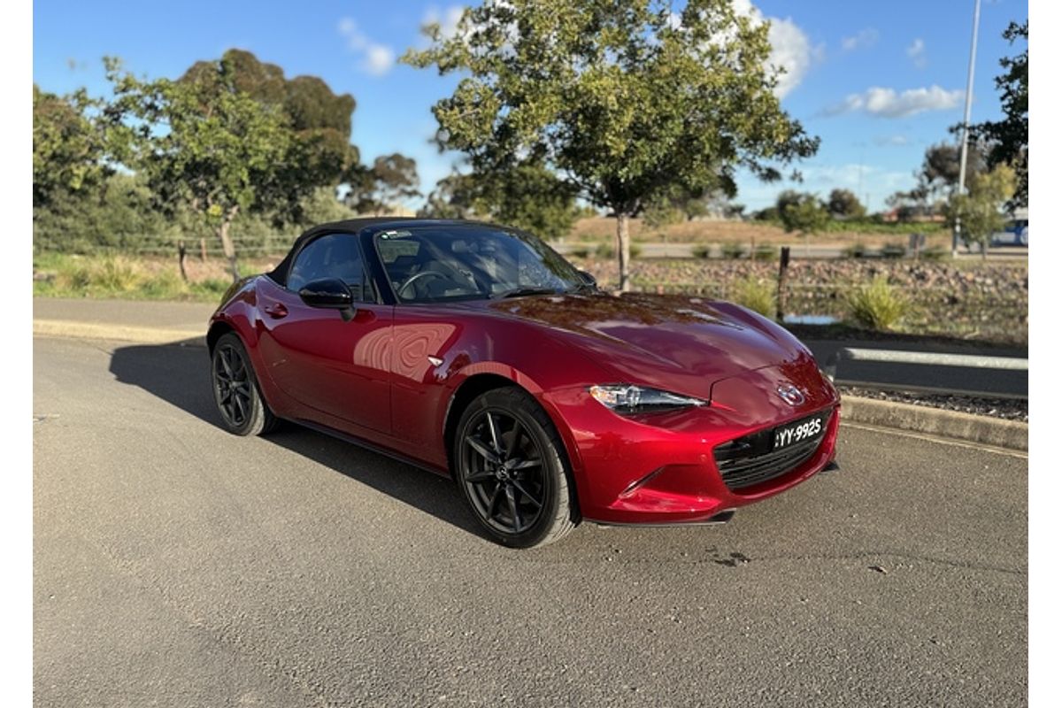2018 Mazda MX-5 ND