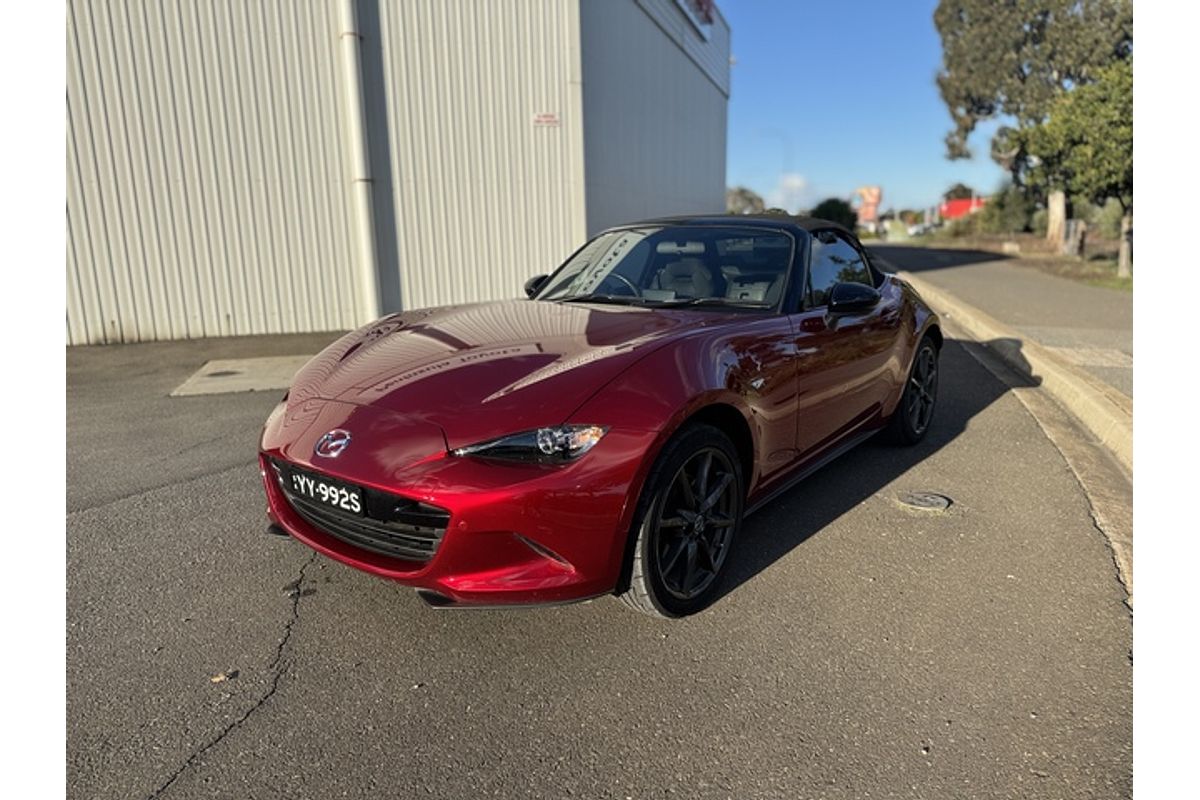 2018 Mazda MX-5 ND
