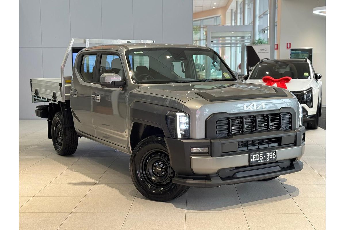 2025 Kia Tasman S TK 4X4