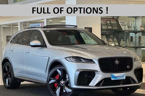 2021 Jaguar F-PACE SVR X761