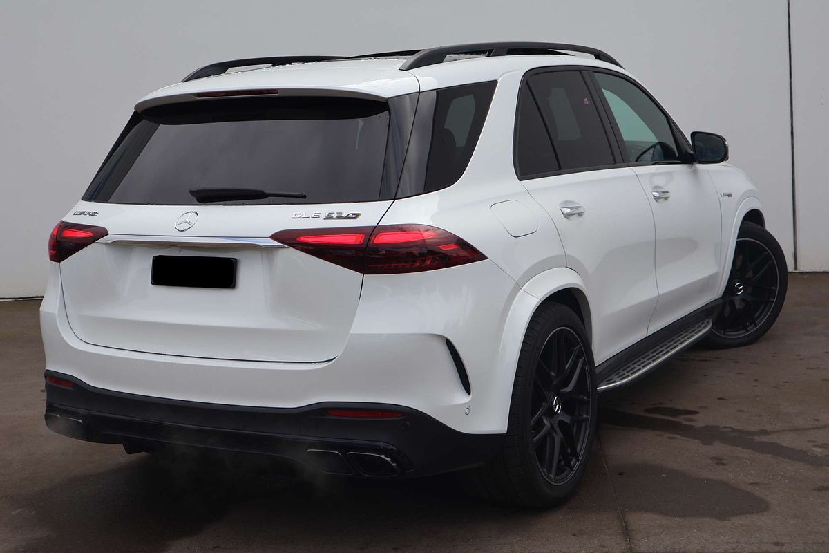 2026 Mercedes-Benz GLE-Class GLE63 AMG S V167