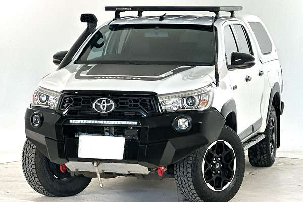 2018 Toyota Hilux Rugged X GUN126R 4X4