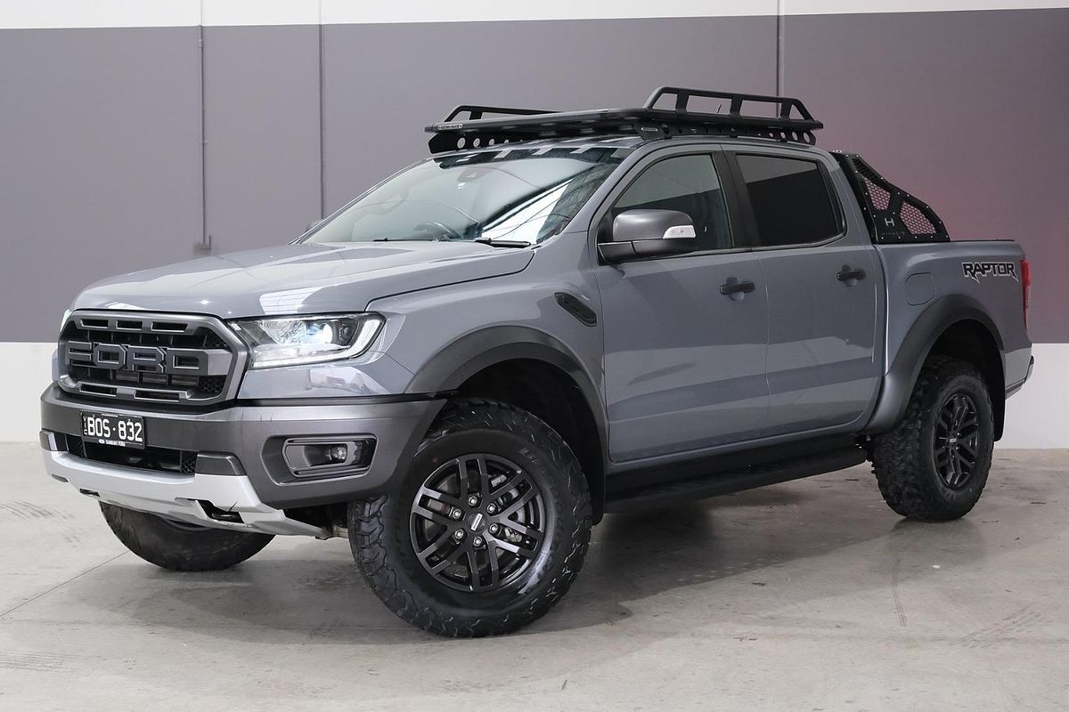 2021 Ford Ranger Raptor PX MkIII 4X4 2.0L