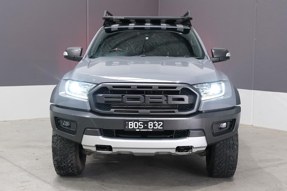 2021 Ford Ranger Raptor PX MkIII 4X4 2.0L