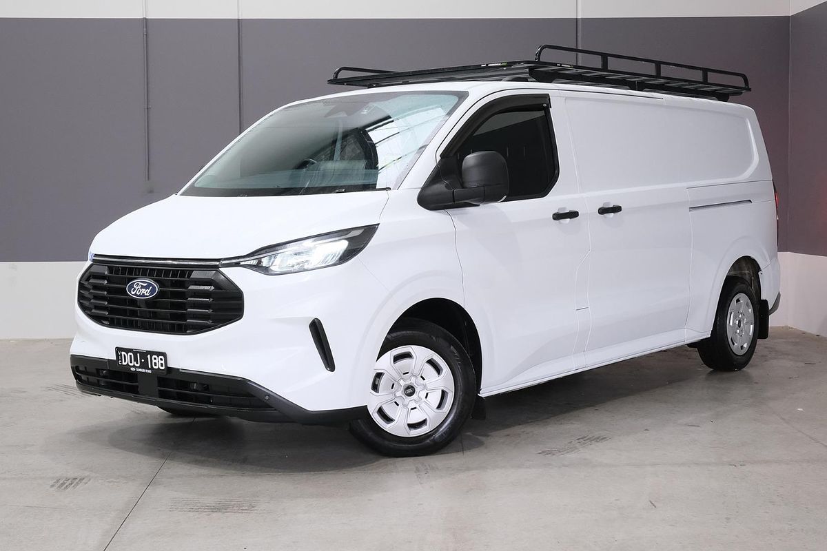 2024 Ford Transit Custom Trend LWB AV LWB Low Roof