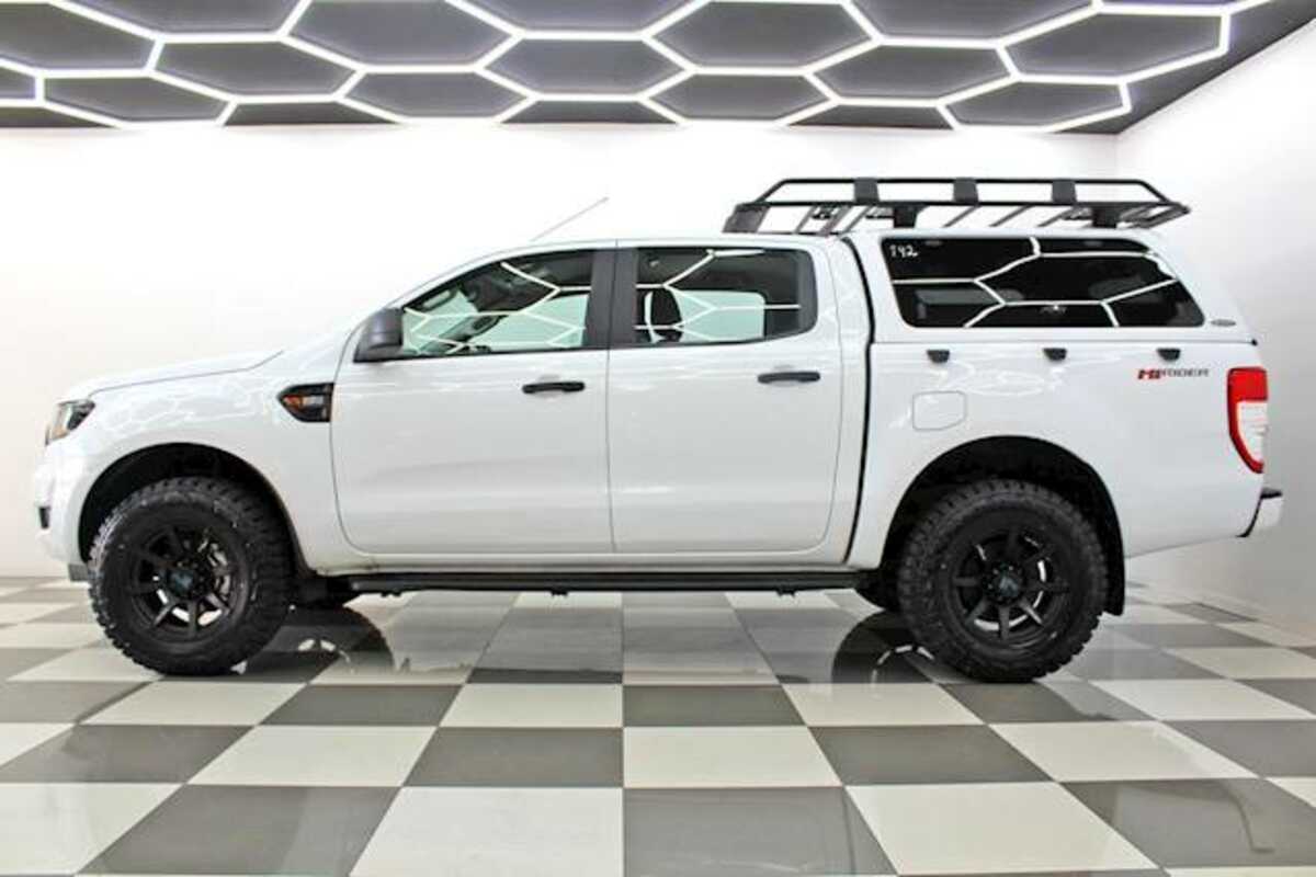 2018 Ford Ranger XL Hi-Rider PX MkII