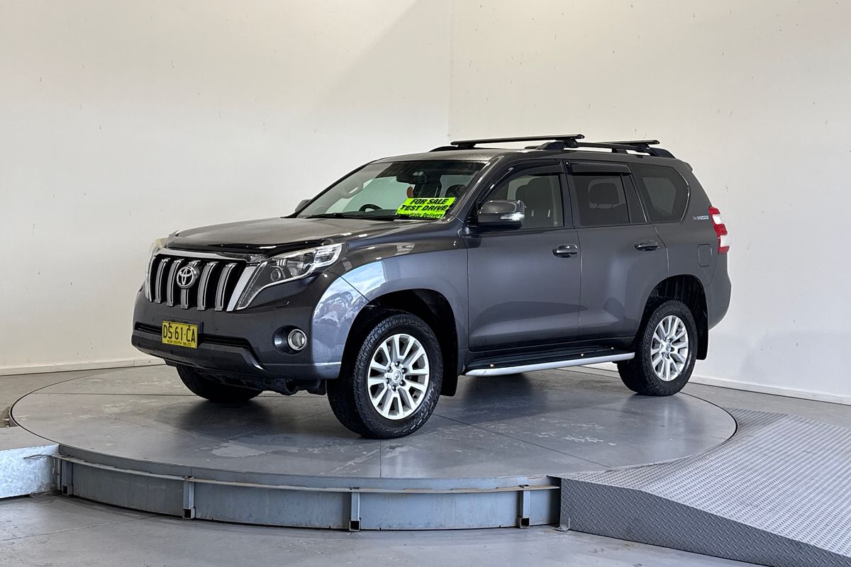 2015 Toyota Landcruiser VX GDJ150R