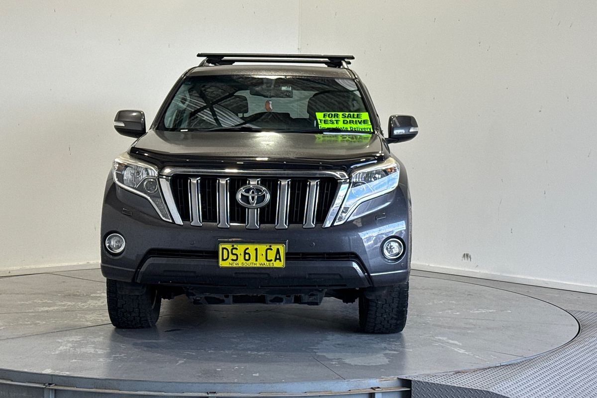 2015 Toyota Landcruiser VX GDJ150R