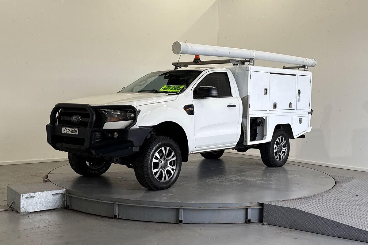2015 Ford Ranger XL 3.2 (4x4) PX 4X4 3.2L