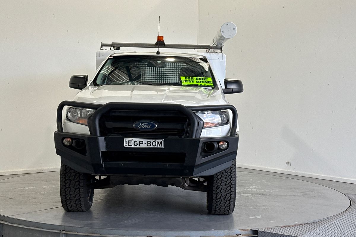 2015 Ford Ranger XL 3.2 (4x4) PX 4X4 3.2L