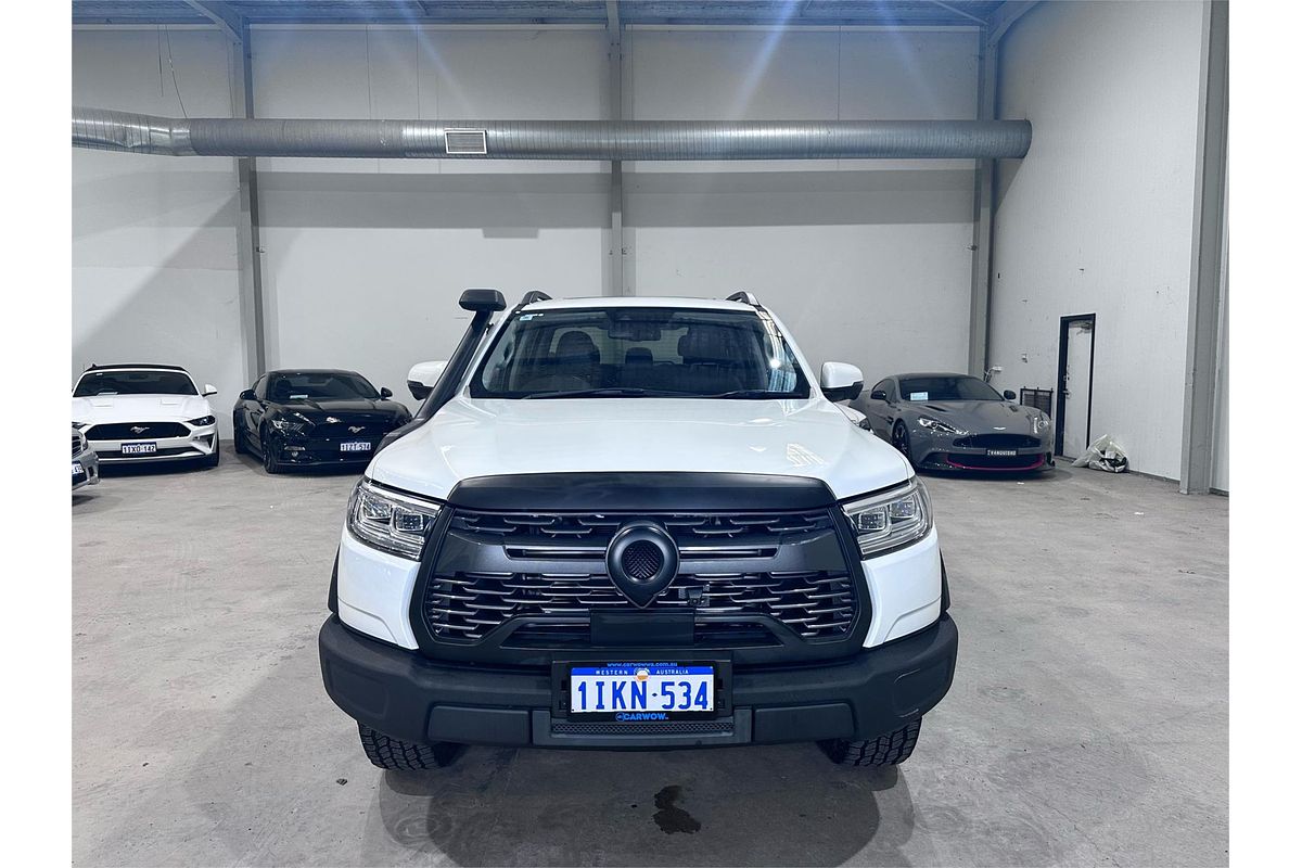 2022 GWM Ute Cannon XSR NPW 4X4