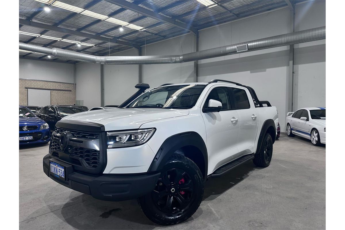 2022 GWM Ute Cannon XSR NPW 4X4