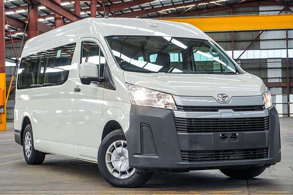 2022 Toyota Hiace Commuter GDH322R ELWB High Roof