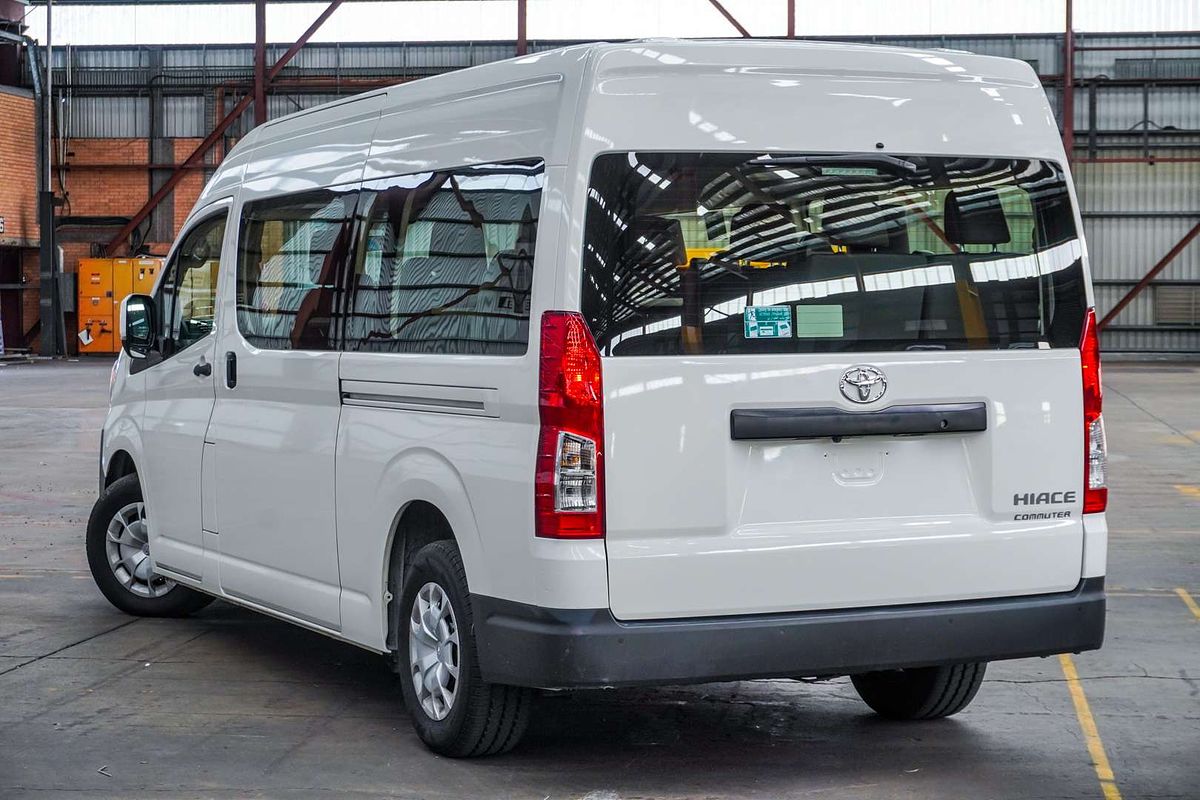 2022 Toyota Hiace Commuter GDH322R ELWB High Roof