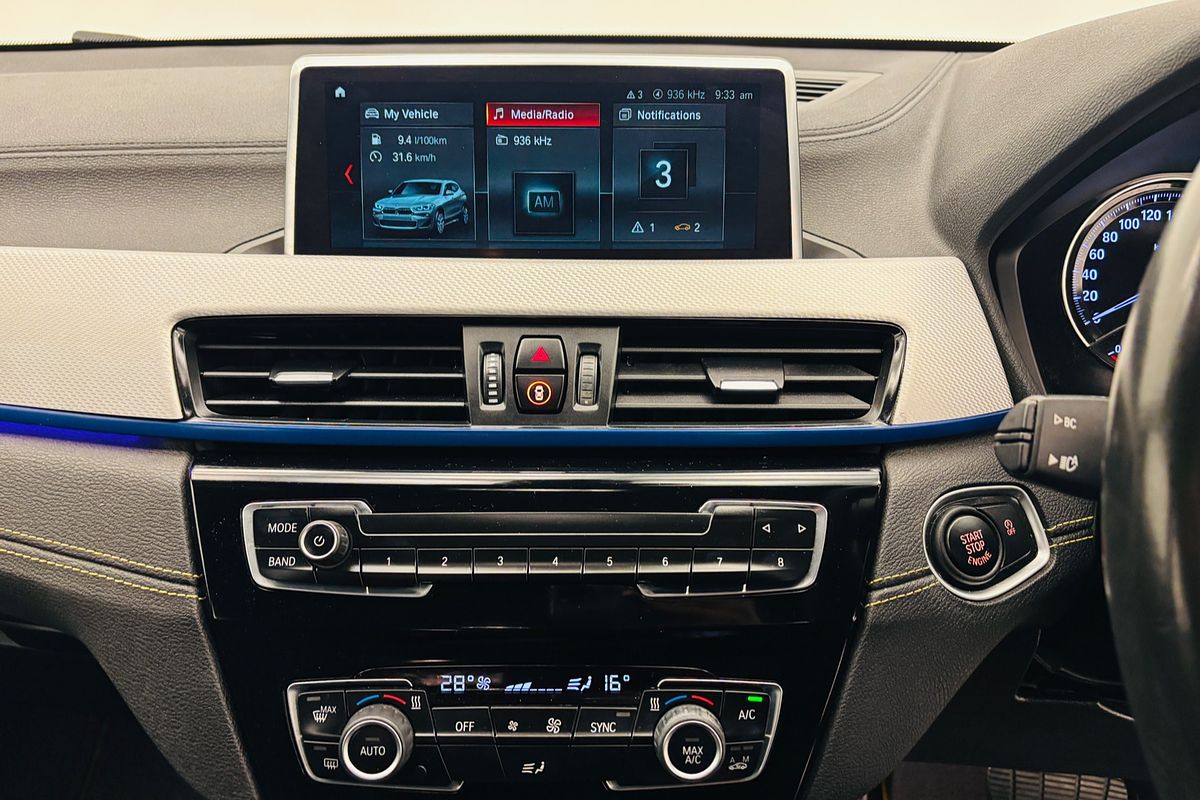 2019 Bmw X2 sDrive20i