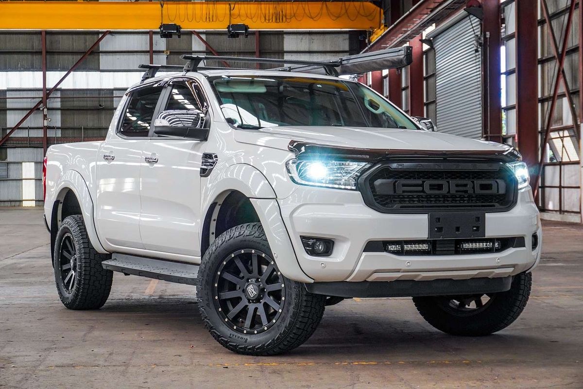 2020 Ford Ranger XLT PX MkIII 4X4 2.0L