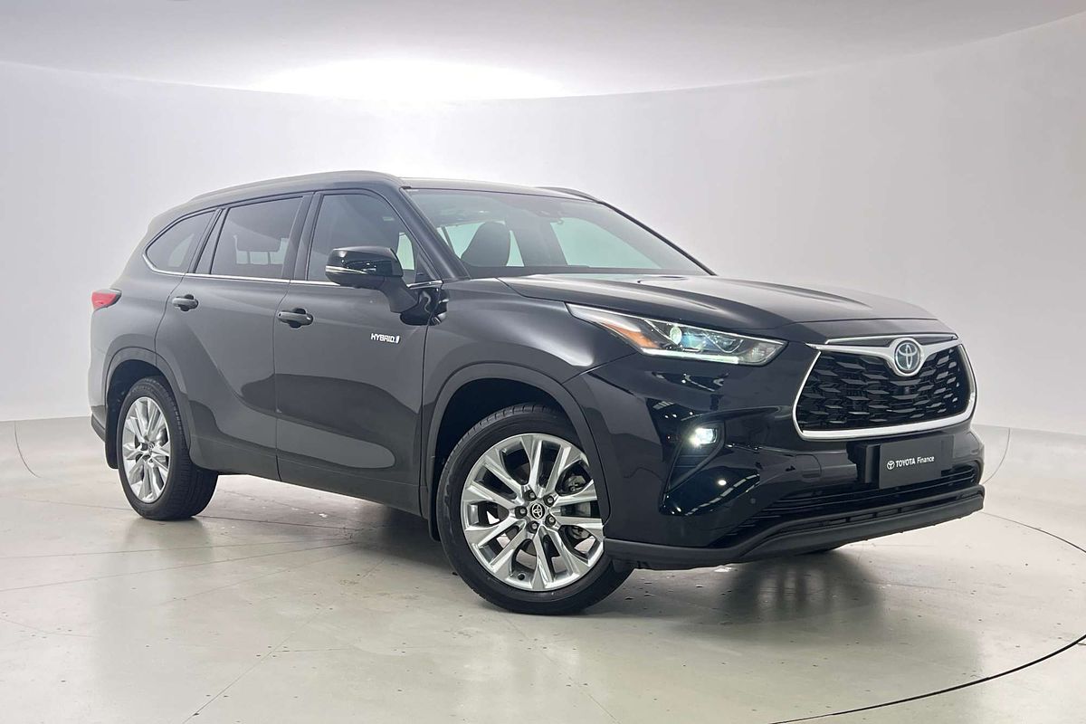 2023 Toyota Kluger Grande AXUH78R