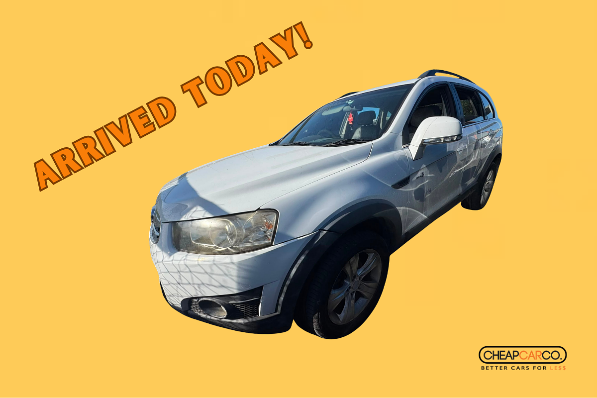 2012 Holden Captiva 7 CX CG Series II