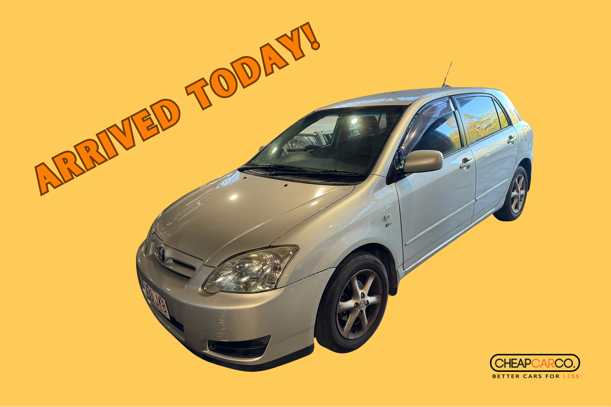 2006 Toyota Corolla Conquest ZZE122R