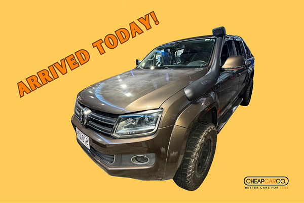 2015 Volkswagen Amarok TDI420 Highline 2H 4X4