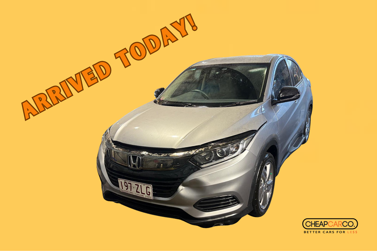 2019 Honda HR-V VTi