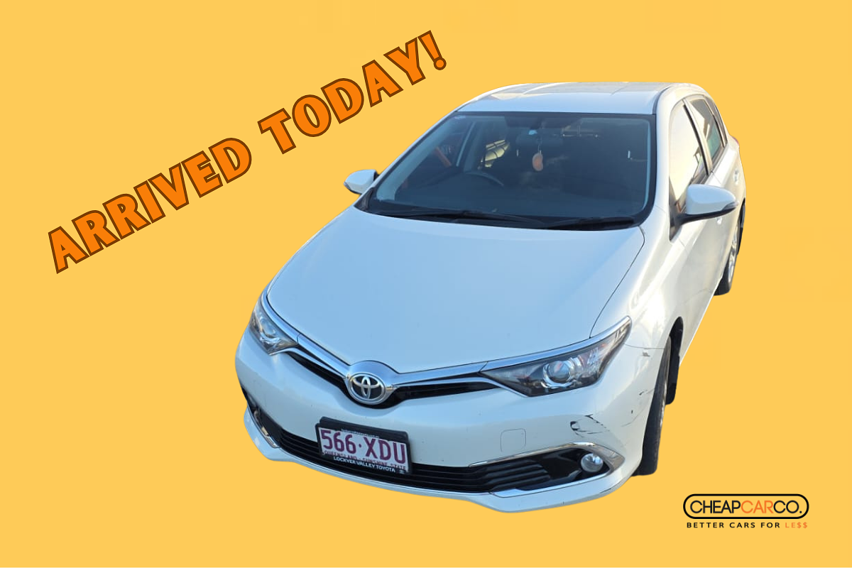 2017 Toyota Corolla Ascent Sport ZRE182R