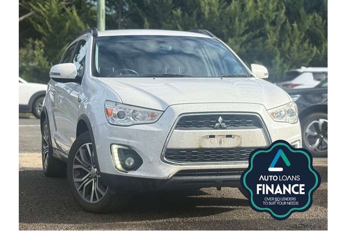 2014 Mitsubishi ASX LS XB