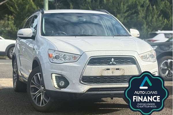 2014 Mitsubishi ASX LS XB