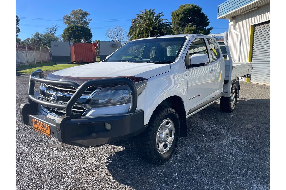 2018 Holden Colorado LS RG 4X4
